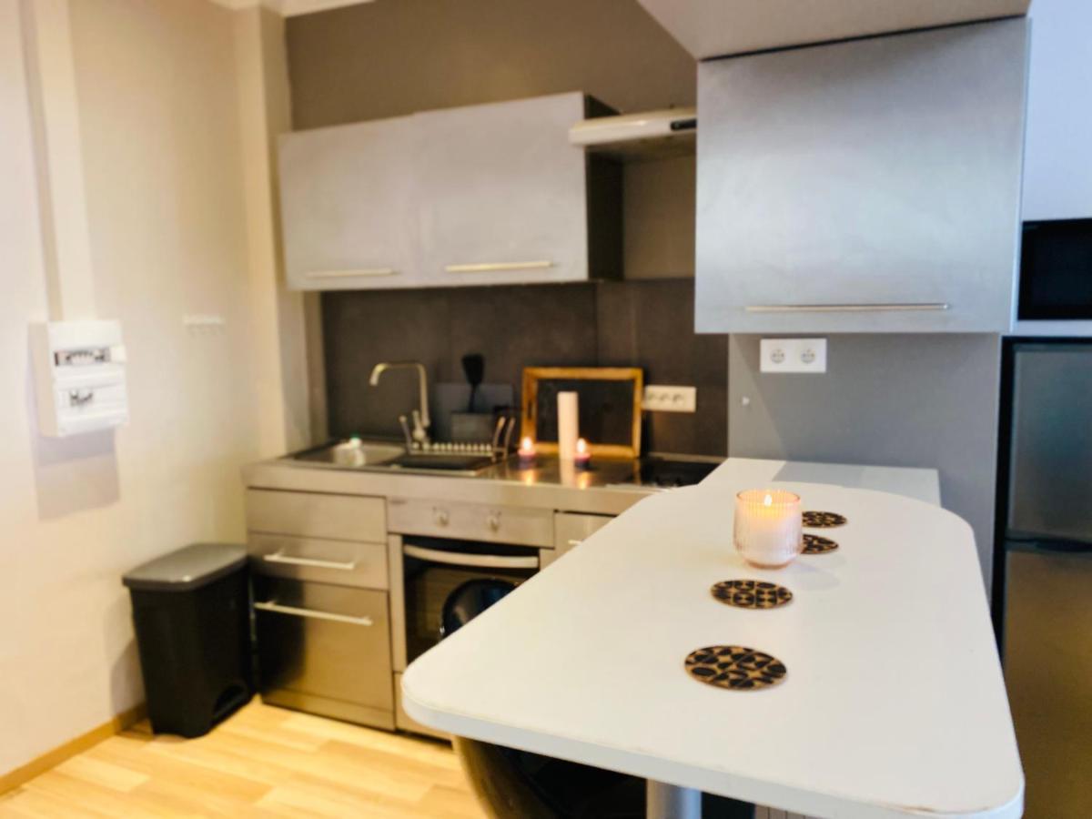 Magnifique Appartement 60M2 ,3 Pieces , Equipee,Tres Lumineux, 2 Minutes A Pied De La Plage Nice Eksteriør billede