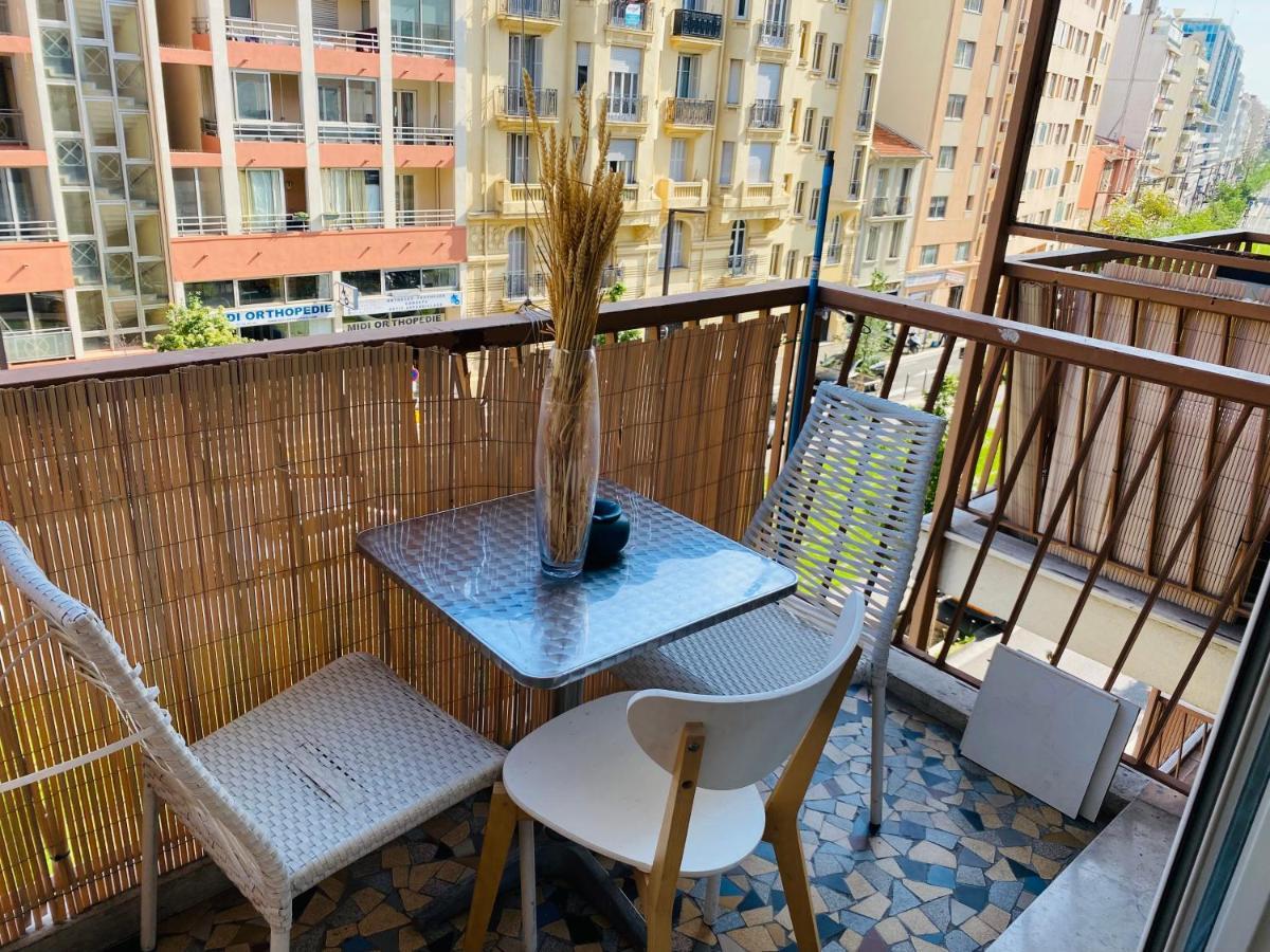 Magnifique Appartement 60M2 ,3 Pieces , Equipee,Tres Lumineux, 2 Minutes A Pied De La Plage Nice Eksteriør billede