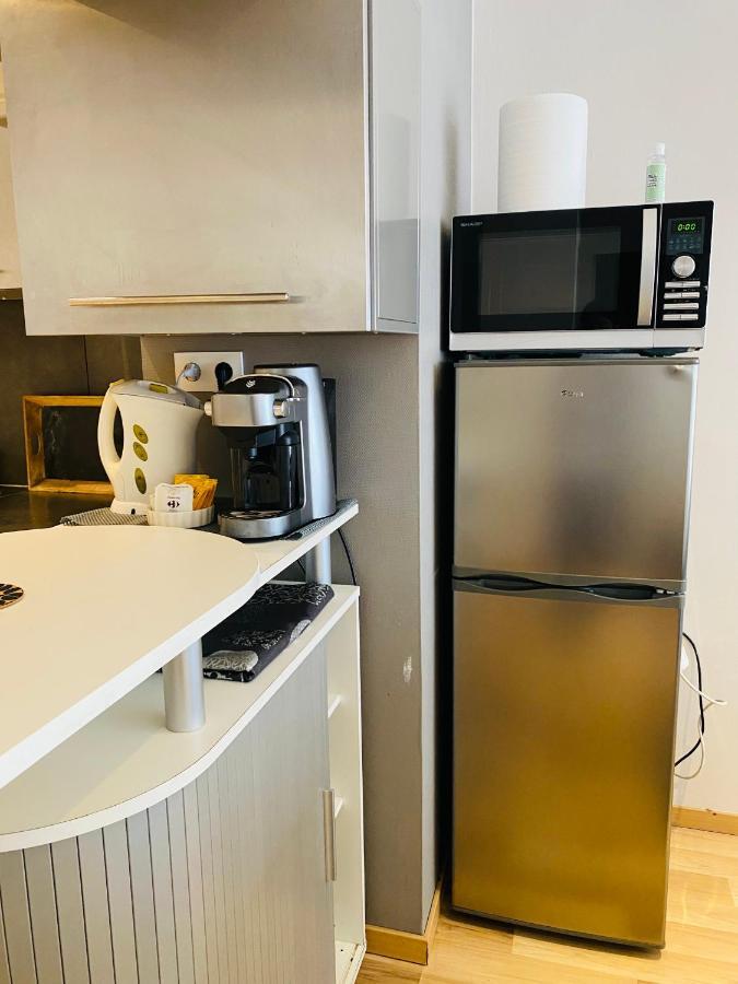Magnifique Appartement 60M2 ,3 Pieces , Equipee,Tres Lumineux, 2 Minutes A Pied De La Plage Nice Eksteriør billede