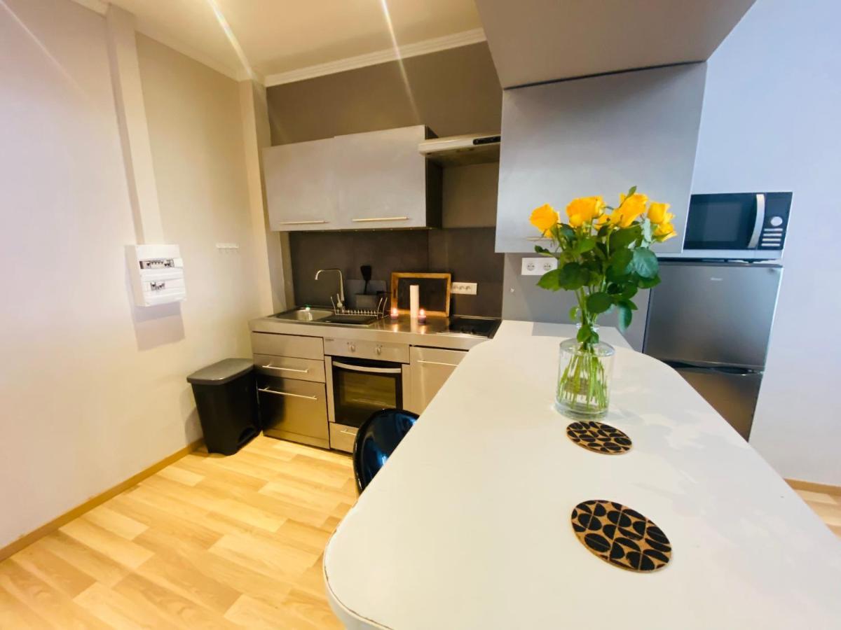 Magnifique Appartement 60M2 ,3 Pieces , Equipee,Tres Lumineux, 2 Minutes A Pied De La Plage Nice Eksteriør billede