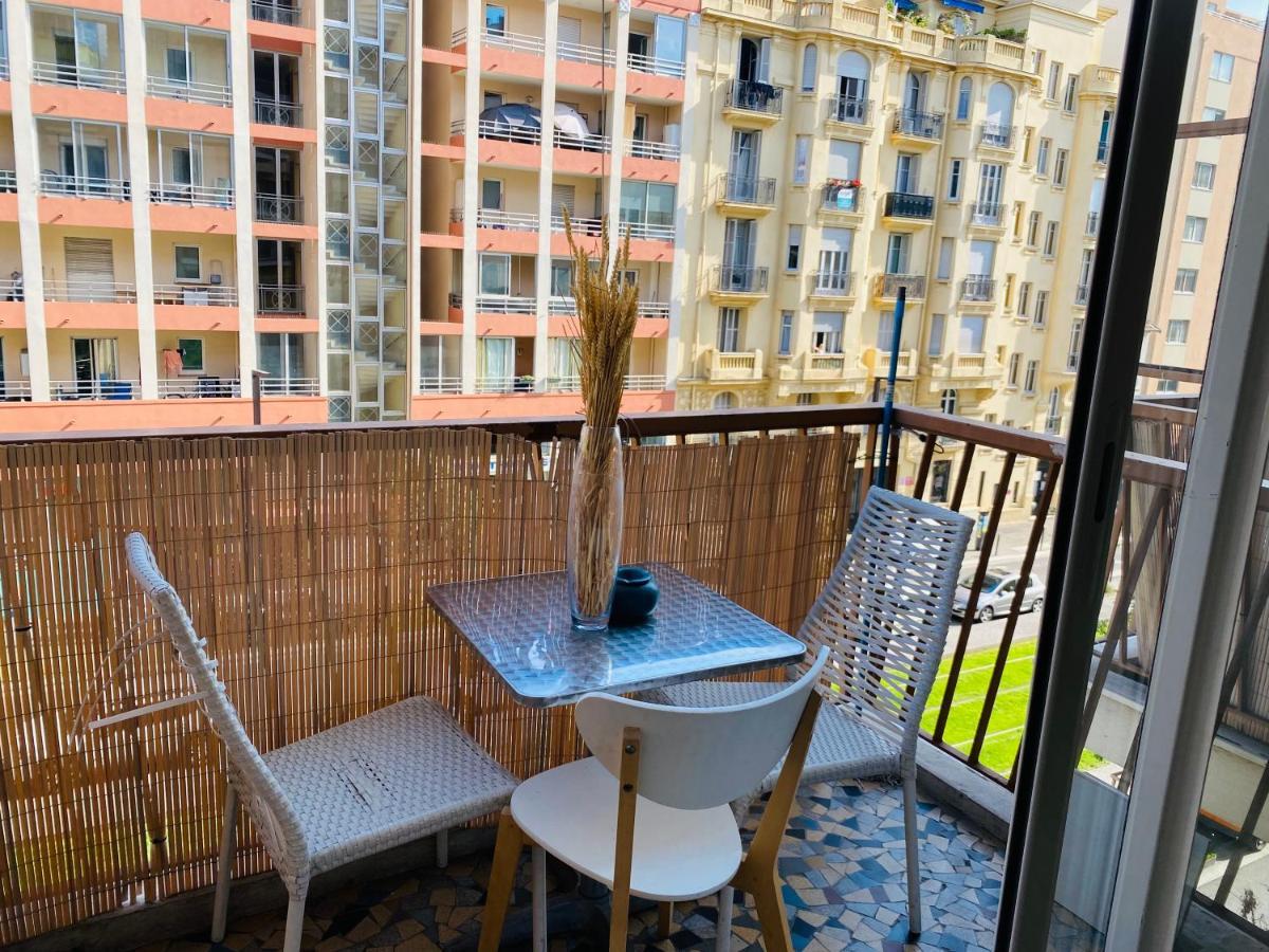 Magnifique Appartement 60M2 ,3 Pieces , Equipee,Tres Lumineux, 2 Minutes A Pied De La Plage Nice Eksteriør billede