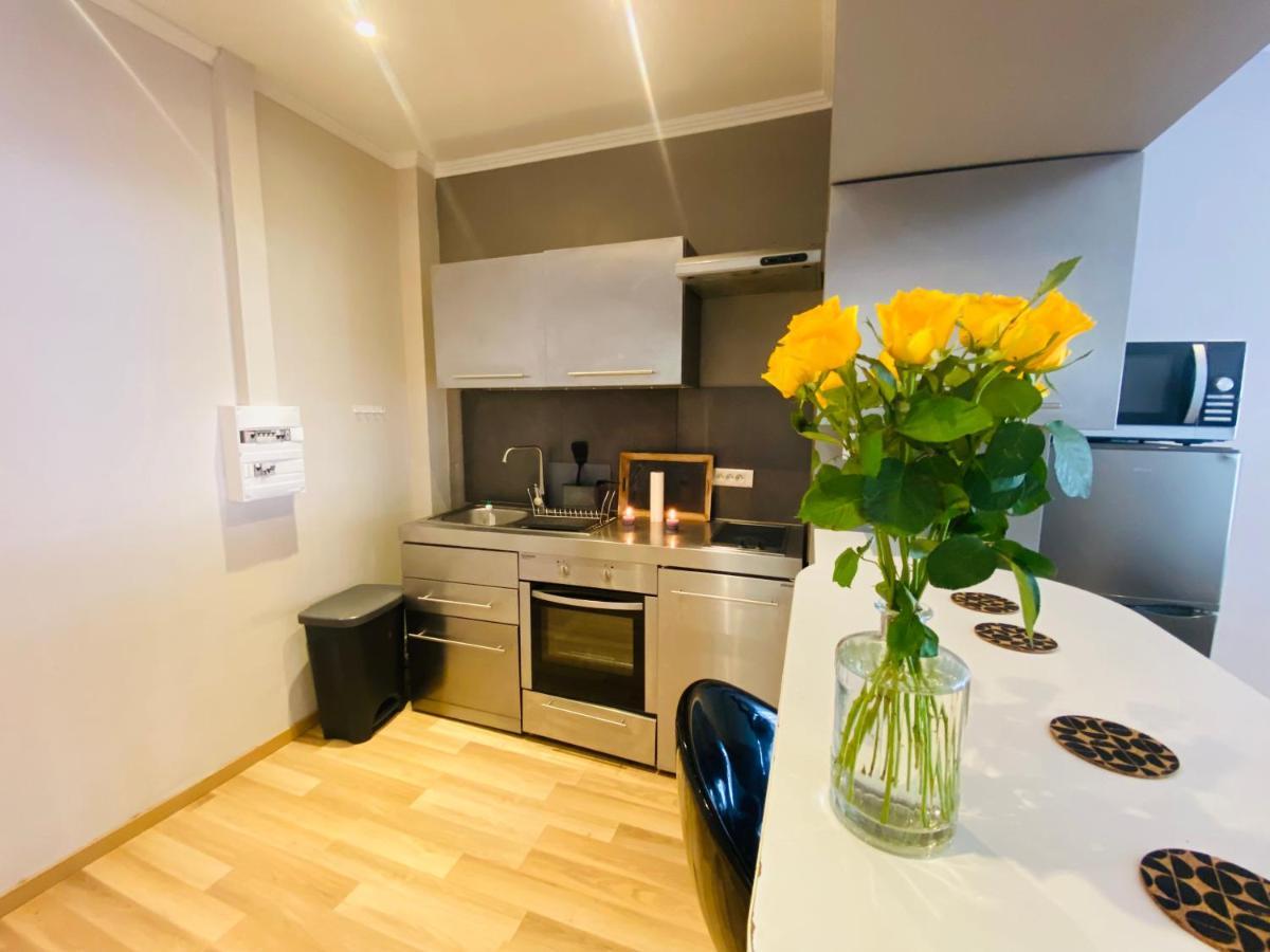 Magnifique Appartement 60M2 ,3 Pieces , Equipee,Tres Lumineux, 2 Minutes A Pied De La Plage Nice Eksteriør billede