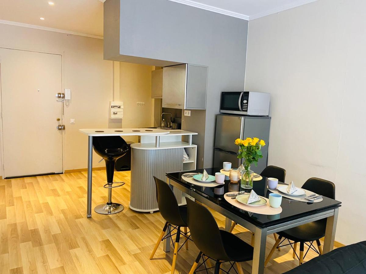 Magnifique Appartement 60M2 ,3 Pieces , Equipee,Tres Lumineux, 2 Minutes A Pied De La Plage Nice Eksteriør billede