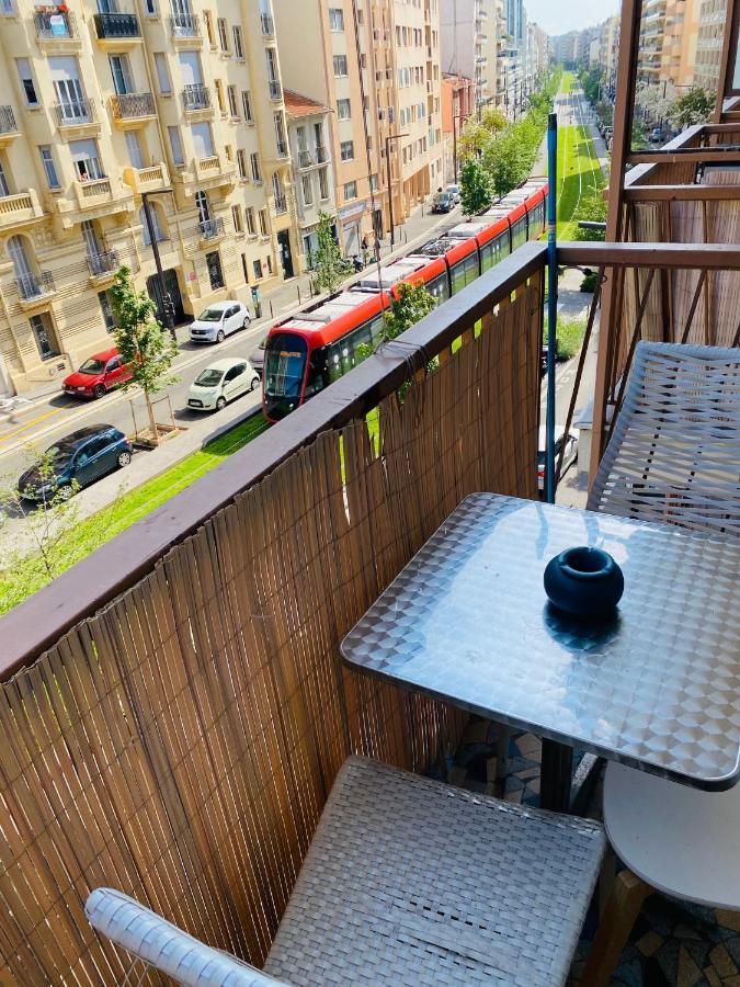 Magnifique Appartement 60M2 ,3 Pieces , Equipee,Tres Lumineux, 2 Minutes A Pied De La Plage Nice Eksteriør billede