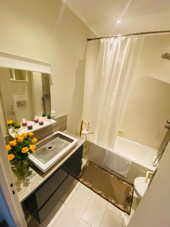 Magnifique Appartement 60M2 ,3 Pieces , Equipee,Tres Lumineux, 2 Minutes A Pied De La Plage Nice Eksteriør billede