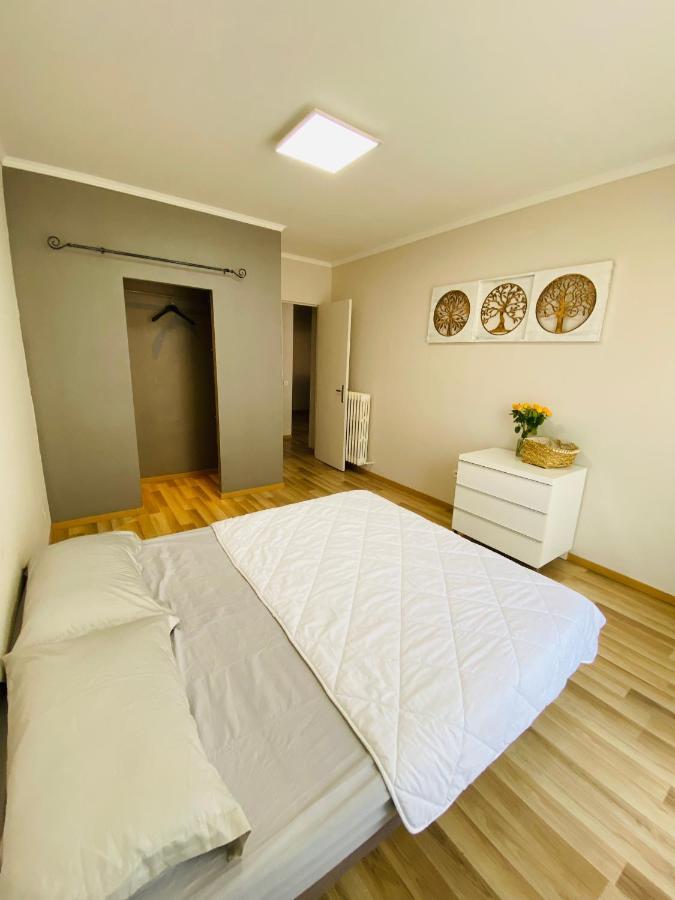 Magnifique Appartement 60M2 ,3 Pieces , Equipee,Tres Lumineux, 2 Minutes A Pied De La Plage Nice Eksteriør billede