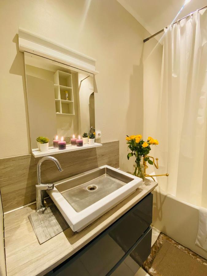 Magnifique Appartement 60M2 ,3 Pieces , Equipee,Tres Lumineux, 2 Minutes A Pied De La Plage Nice Eksteriør billede