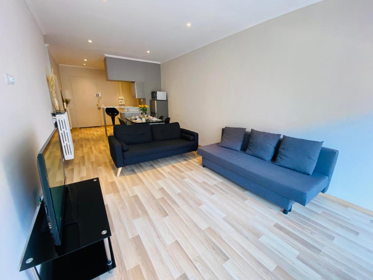 Magnifique Appartement 60M2 ,3 Pieces , Equipee,Tres Lumineux, 2 Minutes A Pied De La Plage Nice Eksteriør billede