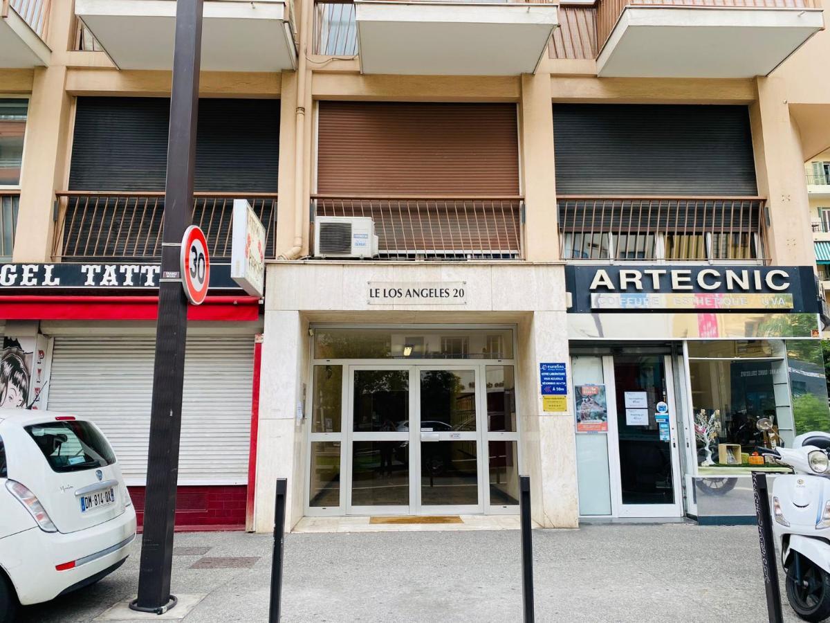 Magnifique Appartement 60M2 ,3 Pieces , Equipee,Tres Lumineux, 2 Minutes A Pied De La Plage Nice Eksteriør billede